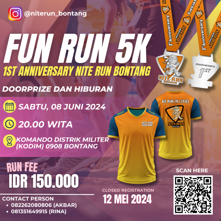 Fun Run 5K Nite Run 2024