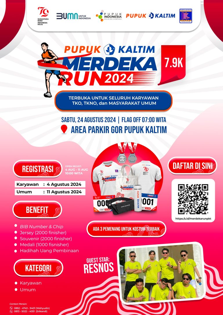 Merdeka Run PKT 2024