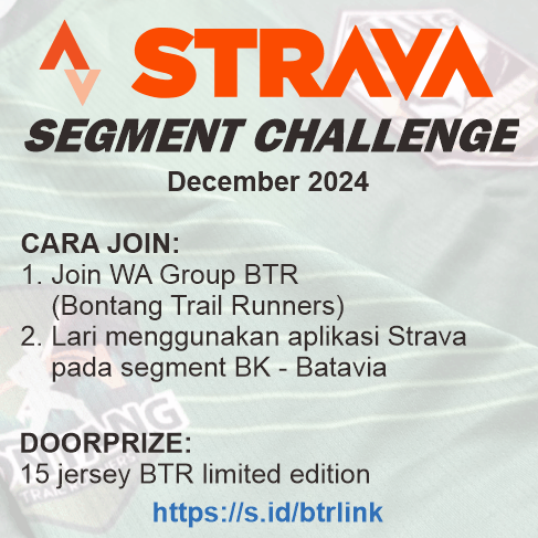 BTR Strava Segment Challenge – December 2024