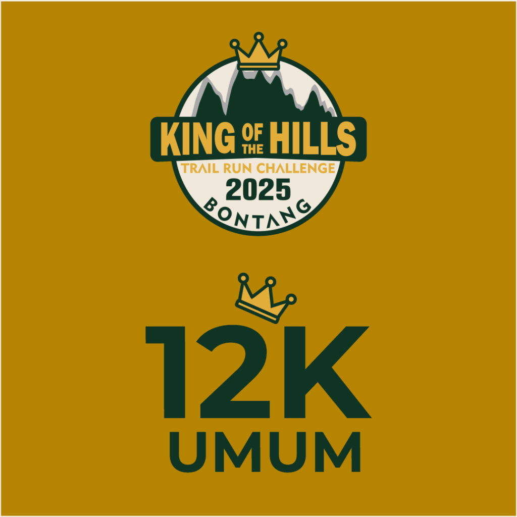 KING OF THE HILLS 2025 - 12K UMUM