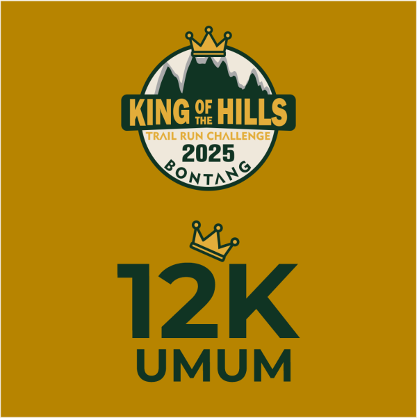KING OF THE HILLS 2025 - 12K UMUM