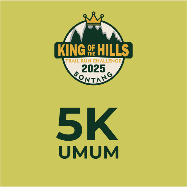 KING OF THE HILLS 2025 - 5K UMUM