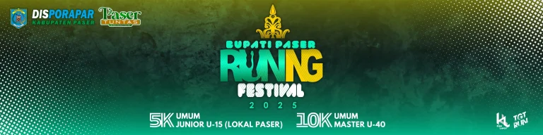 Bupati Paser Running Festival 2025