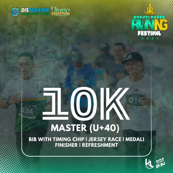 BUPATI PASER RUNNING FEST 2025 - 10K MASTER