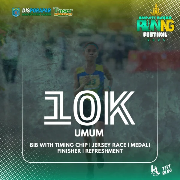 BUPATI PASER RUNNING FEST 2025 - 10K UMUM
