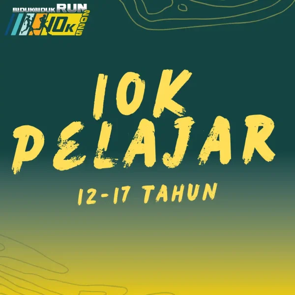 BIDUK BIDUK RUN 2025 - 10K PELAJAR
