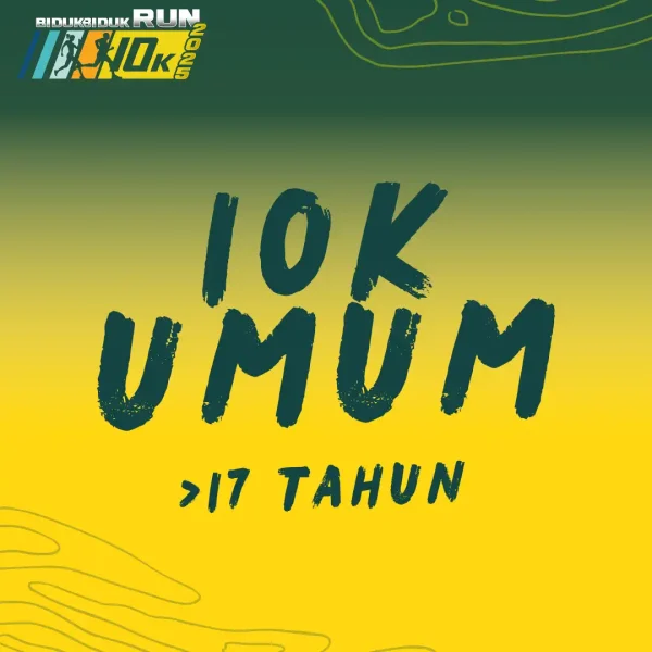 BIDUK BIDUK RUN 2025 - 10K UMUM