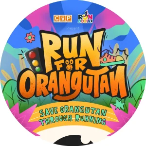 RUN FOR ORANGUTAN - 5K OPEN