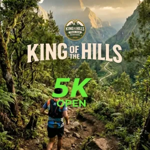 KING OF THE HILLS 2026 - 5K OPEN