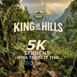 KING OF THE HILLS 2026 - 5K STUDENT