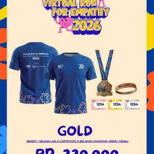 VIRTUAL RUN FOR EMPATHY - GOLD