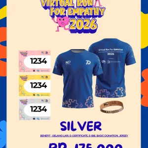 VIRTUAL RUN FOR EMPATHY - SILVER