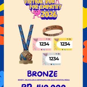 VIRTUAL RUN FOR EMPATHY - BRONZE