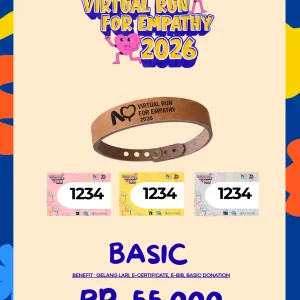 VIRTUAL RUN FOR EMPATHY - BASIC