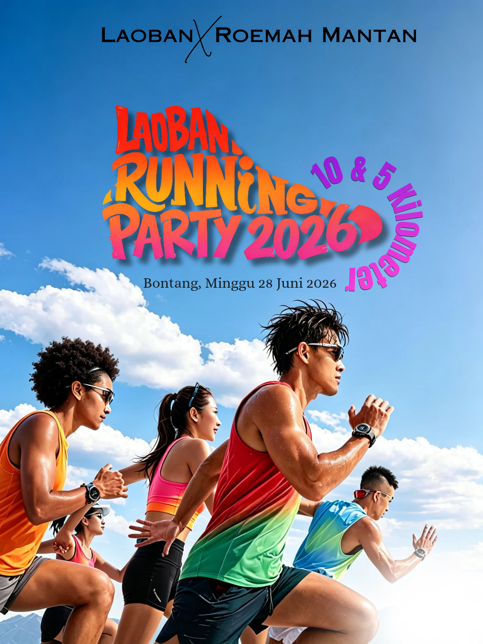 LAOBAN RUNNING PARTY 2026 – 5K FUN RUN
