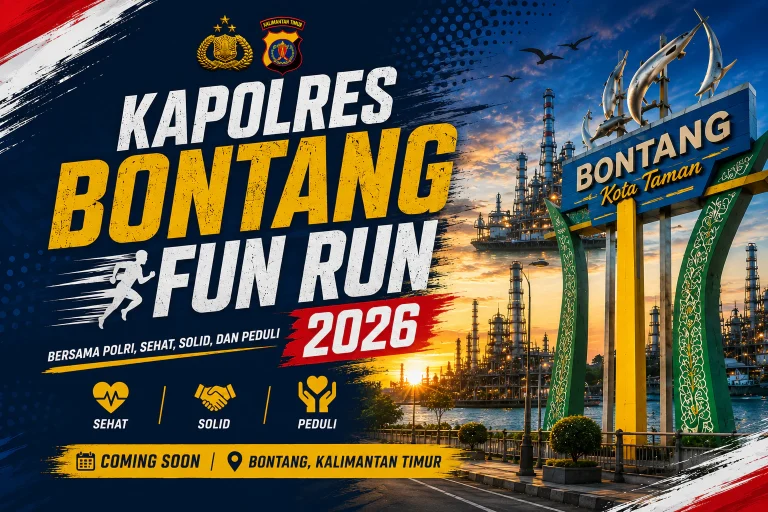 Kapolres Bontang Fun Run 2026