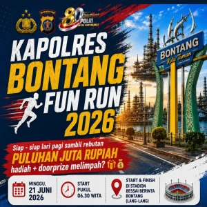 KAPOLRES BONTANG FUN RUN 2026 - 5K