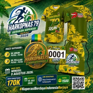 HARKOPNAS79 RUN 2026 - 5K