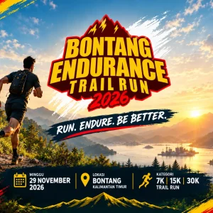 Bontang Endurance Trail Run 2026