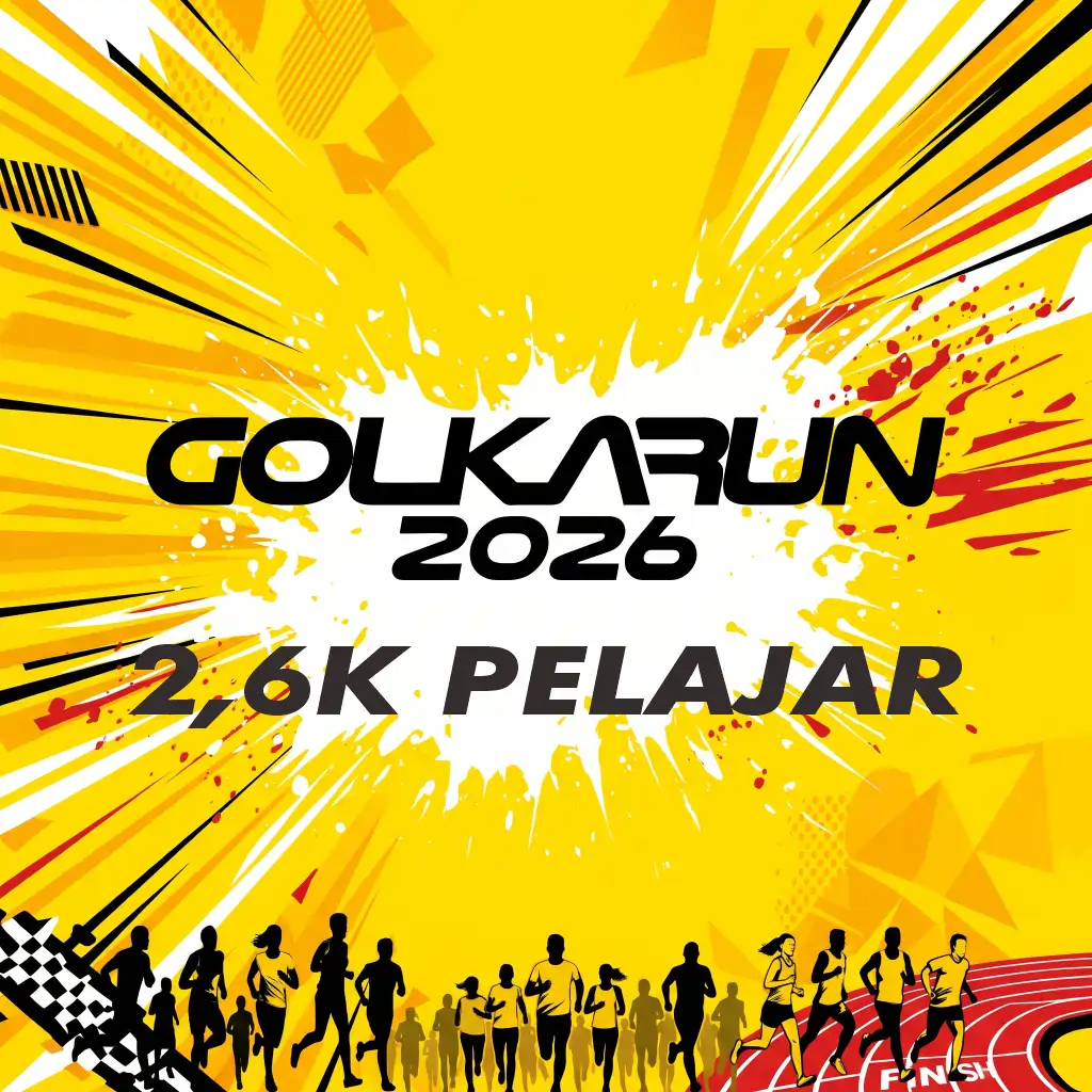 GOLKARUN 2026 – 2,6K PELAJAR