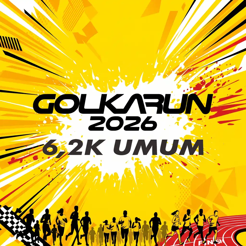 GOLKARUN 2026 – 6,2K UMUM